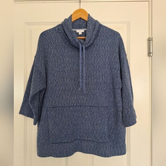Pure Jill cotton blue sweaters sizec S/P - Picture 1 of 7